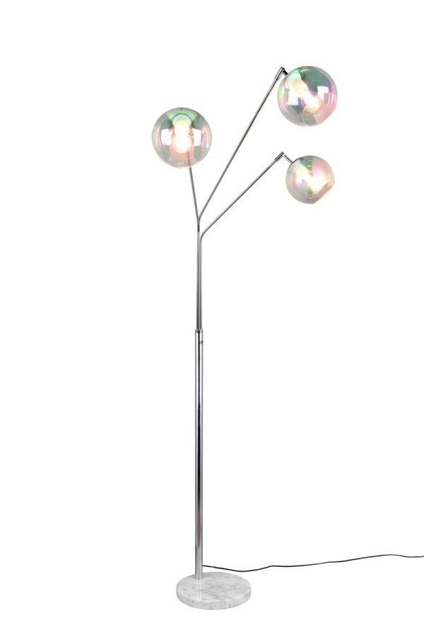 Trio T416900306 stojací lampa PAXTON E27