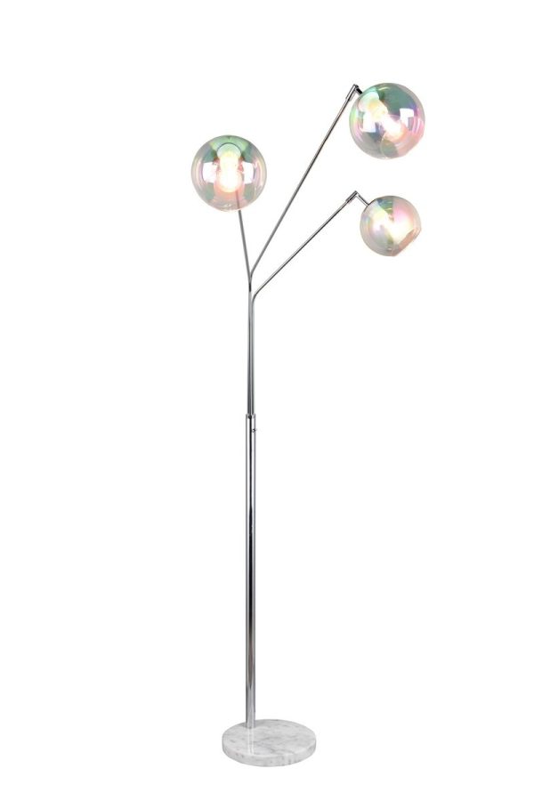 Trio T416900306 stojací lampa PAXTON E27