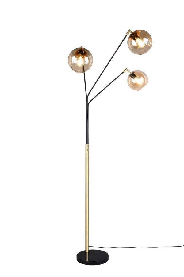Trio T416900380 stojací lampa PAXTON E27