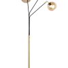 Trio T416900380 stojací lampa PAXTON E27