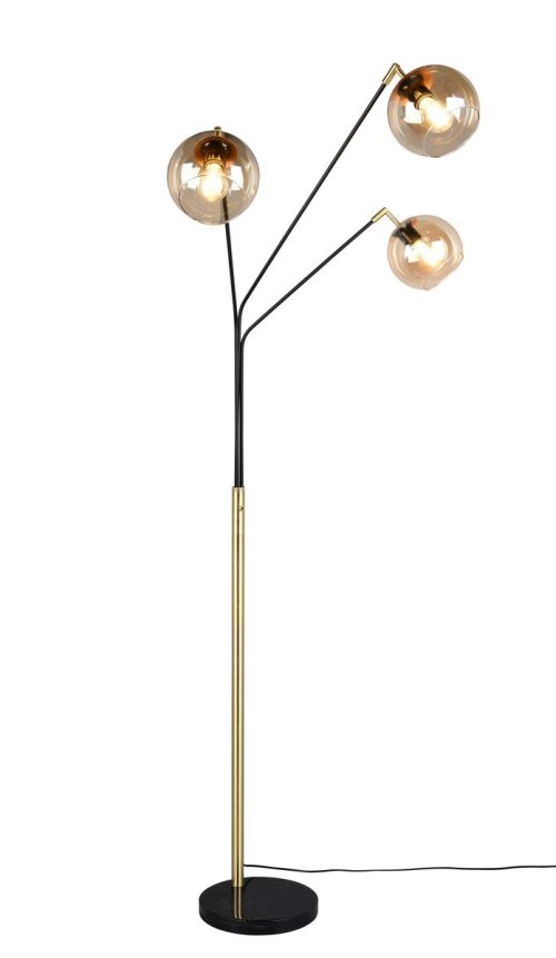 Trio T416900380 stojací lampa PAXTON E27