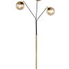 Trio T416900380 stojací lampa PAXTON E27