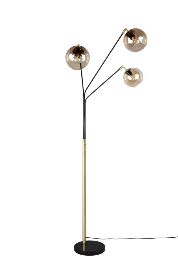 Trio T416900380 stojací lampa PAXTON E27