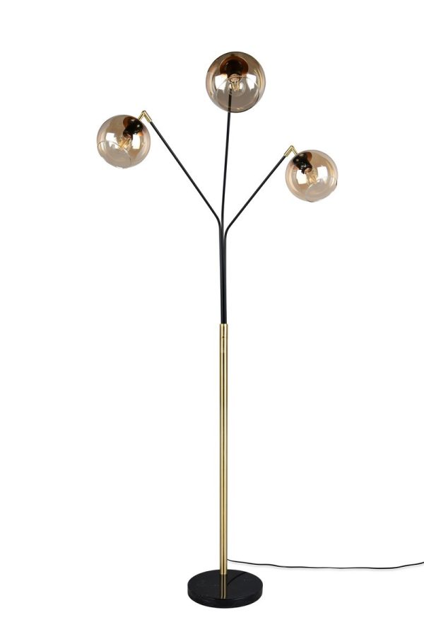 Trio T416900380 stojací lampa PAXTON E27