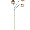 Trio T416900380 stojací lampa PAXTON E27