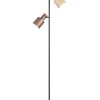 Trio T419400217 stojací lampa AGUDO  E27