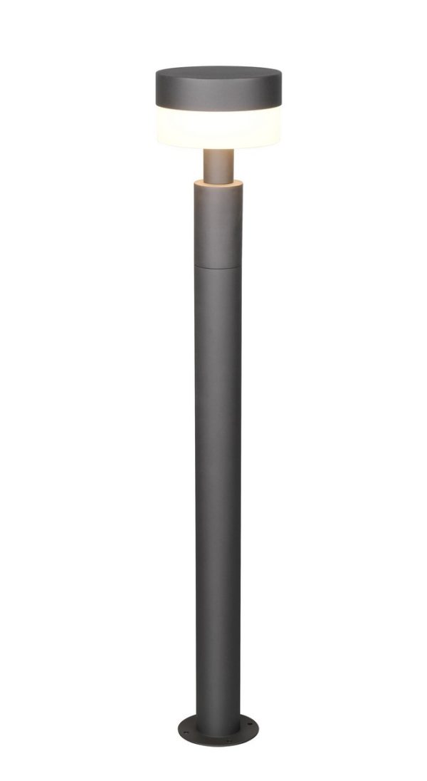 Trio T430561142 LED zahradní sloupek MACKENZIE  | 8W integrovaný LED zdroj | 800lm | 3000K