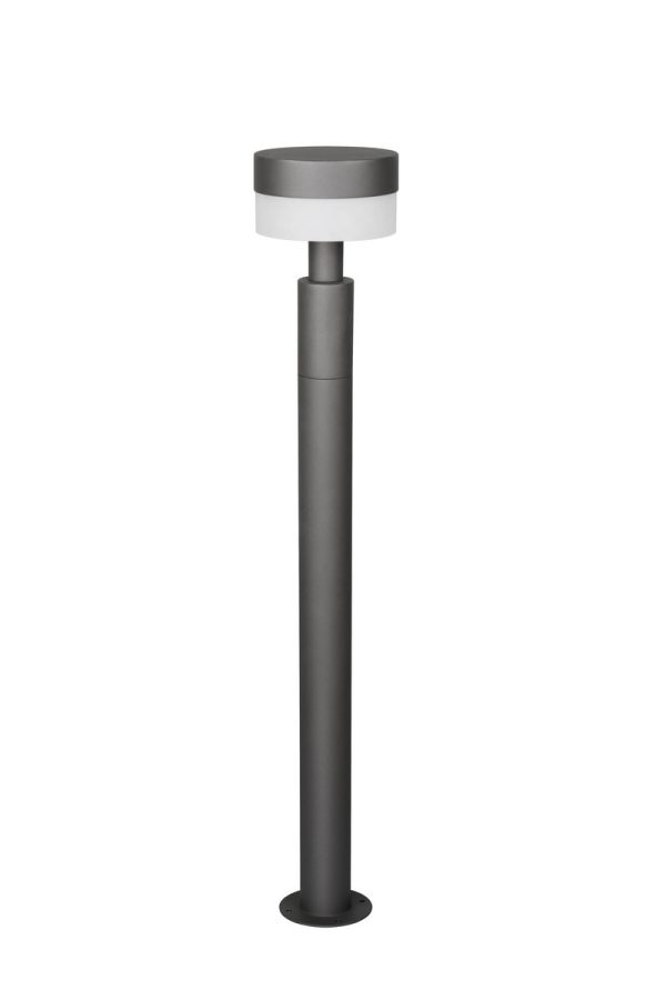 Trio T430561142 LED zahradní sloupek MACKENZIE  | 8W integrovaný LED zdroj | 800lm | 3000K