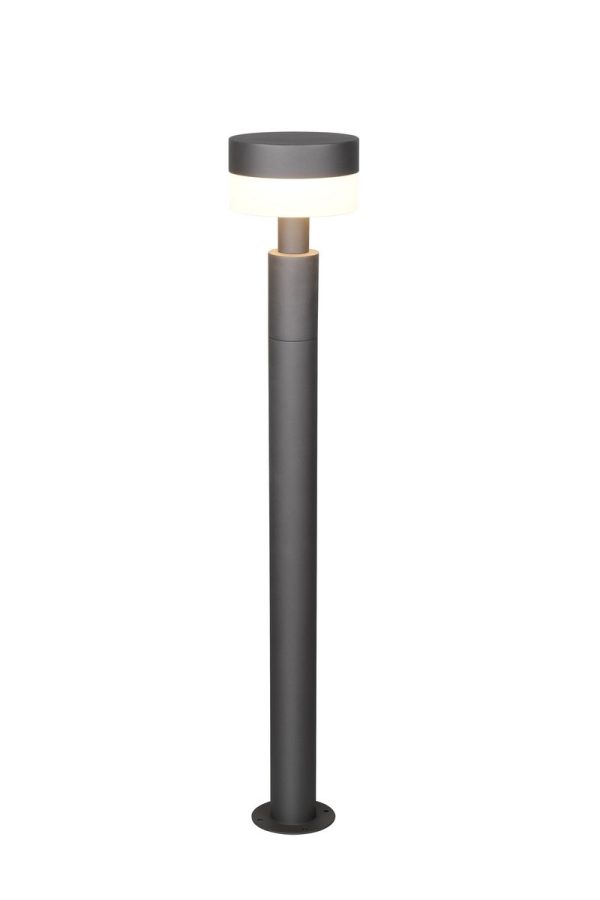 Trio T430561142 LED zahradní sloupek MACKENZIE  | 8W integrovaný LED zdroj | 800lm | 3000K