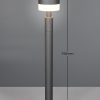 Trio T430561142 LED zahradní sloupek MACKENZIE  | 8W integrovaný LED zdroj | 800lm | 3000K
