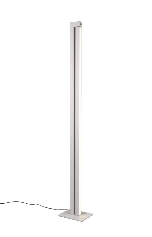 Trio T448810176 LED stojací lampa SEEKER  | 21W integrovaný LED zdroj | 2350lm | 2300+3000+4000K