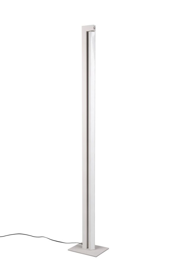 Trio T448810176 LED stojací lampa SEEKER  | 21W integrovaný LED zdroj | 2350lm | 2300+3000+4000K