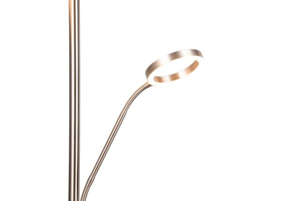 Trio T449510207 LED stojací lampa WILLIS  | 39+6W integrovaný LED zdroj | 4600lm | 2700+3350+4000K