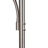 Trio T449510207 LED stojací lampa WILLIS  | 39+6W integrovaný LED zdroj | 4600lm | 2700+3350+4000K