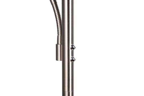 Trio T449510207 LED stojací lampa WILLIS  | 39+6W integrovaný LED zdroj | 4600lm | 2700+3350+4000K