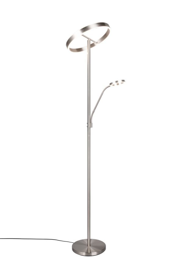 Trio T449510207 LED stojací lampa WILLIS  | 39+6W integrovaný LED zdroj | 4600lm | 2700+3350+4000K