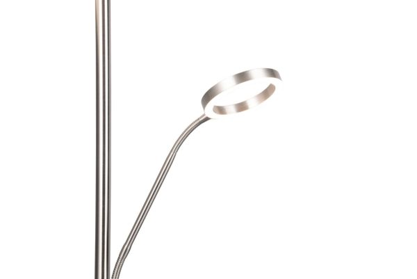 Trio T449510207 LED stojací lampa WILLIS  | 39+6W integrovaný LED zdroj | 4600lm | 2700+3350+4000K