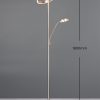 Trio T449510207 LED stojací lampa WILLIS  | 39+6W integrovaný LED zdroj | 4600lm | 2700+3350+4000K