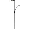 Trio T449510232 LED stojací lampa WILLIS  | 39+6W integrovaný LED zdroj | 4600lm | 2700+3350+4000K