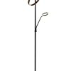 Trio T449510232 LED stojací lampa WILLIS  | 39+6W integrovaný LED zdroj | 4600lm | 2700+3350+4000K