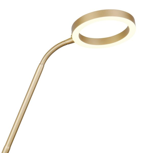 Trio T449510279 LED stojací lampa WILLIS  | 39+6W integrovaný LED zdroj | 4600lm | 2300+3000+4000K