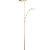 Trio T449510279 LED stojací lampa WILLIS  | 39+6W integrovaný LED zdroj | 4600lm | 2300+3000+4000K