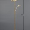 Trio T449510279 LED stojací lampa WILLIS  | 39+6W integrovaný LED zdroj | 4600lm | 2300+3000+4000K