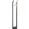 Trio T453769142 LED zahradní sloupek MALAWI  | 5W integrovaný LED zdroj | 700lm | 2300+3000+4000K