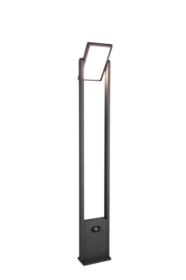 Trio T453769142 LED zahradní sloupek MALAWI  | 5W integrovaný LED zdroj | 700lm | 2300+3000+4000K
