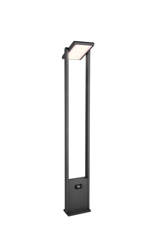 Trio T453769142 LED zahradní sloupek MALAWI  | 5W integrovaný LED zdroj | 700lm | 2300+3000+4000K