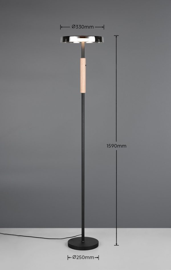 Trio T454910132 LED stojací lampa CELESTE  | 15W integrovaný LED zdroj | 1750lm | 3000K