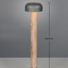 Trio T462560135 zahradní sloupek FRASER  E27