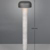Trio T462560178 zahradní sloupek FRASER  E27