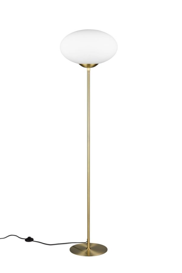 Trio T463100108 stojací lampa FOMENTO  E27
