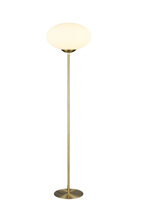 Trio T463100108 stojací lampa FOMENTO  E27