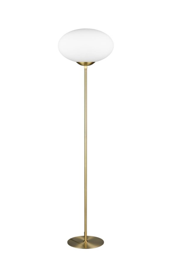 Trio T463100108 stojací lampa FOMENTO  E27