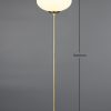 Trio T463100108 stojací lampa FOMENTO  E27