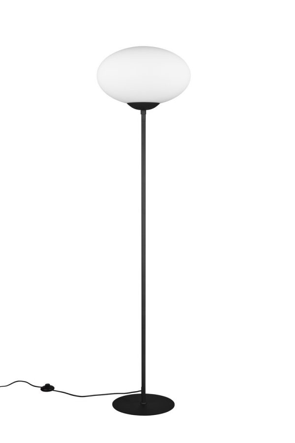 Trio T463100132 stojací lampa FOMENTO  E27
