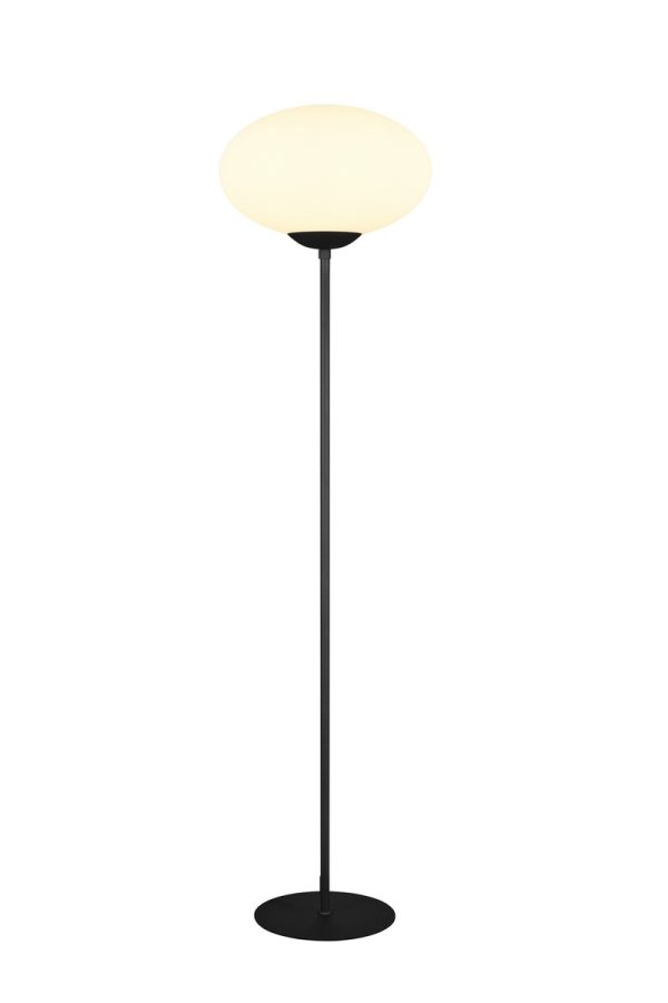 Trio T463100132 stojací lampa FOMENTO  E27
