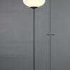 Trio T463100132 stojací lampa FOMENTO  E27