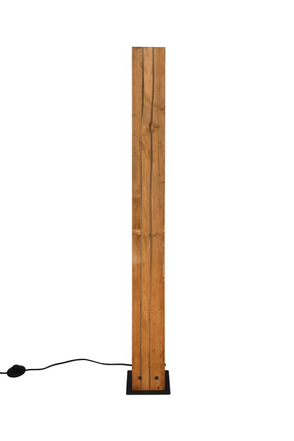 Trio T463300330 stojací lampa KARUNI  E27
