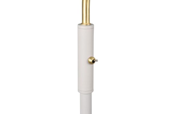Trio T463400176 stojací lampa TRAVELLER  E27