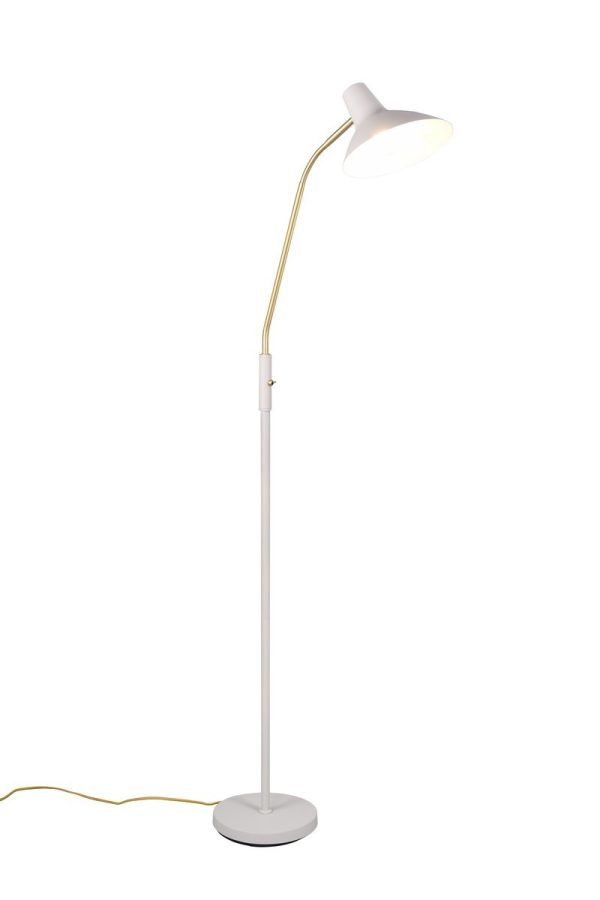 Trio T463400176 stojací lampa TRAVELLER  E27