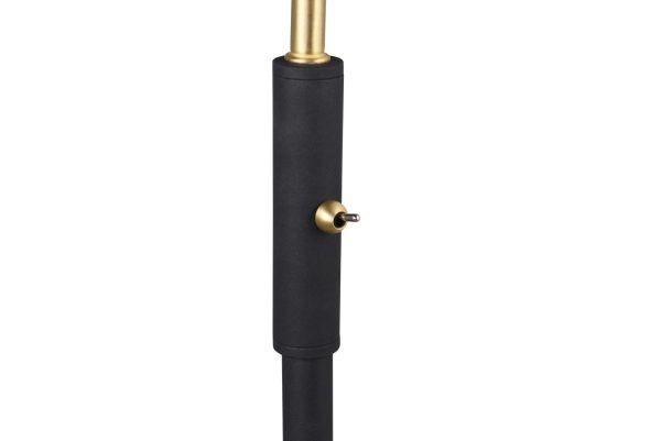 Trio T463400180 stojací lampa TRAVELLER  E27
