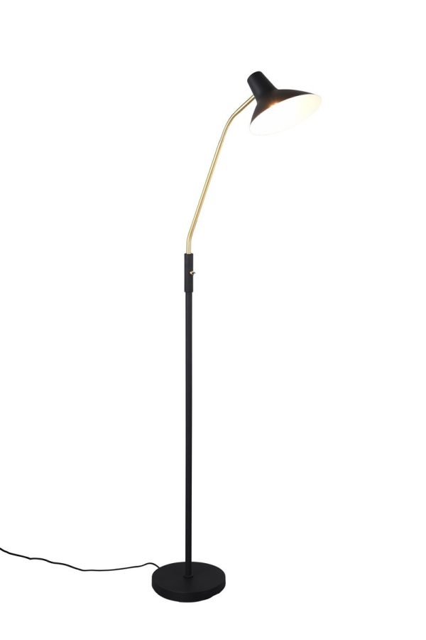 Trio T463400180 stojací lampa TRAVELLER  E27