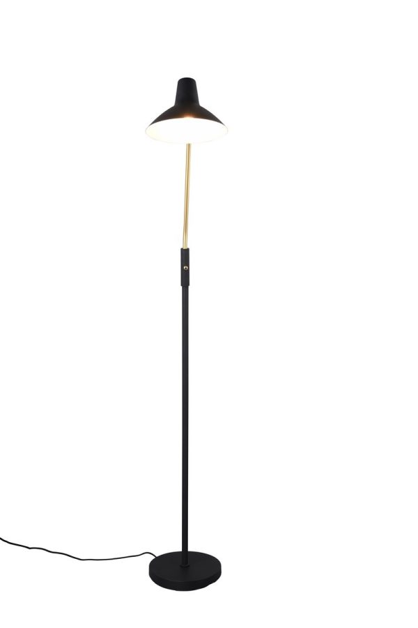 Trio T463400180 stojací lampa TRAVELLER  E27