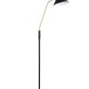 Trio T463400180 stojací lampa TRAVELLER  E27