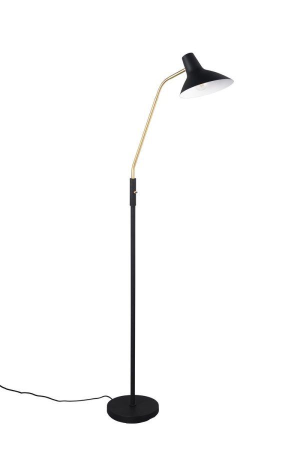 Trio T463400180 stojací lampa TRAVELLER  E27