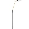 Trio T463400180 stojací lampa TRAVELLER  E27