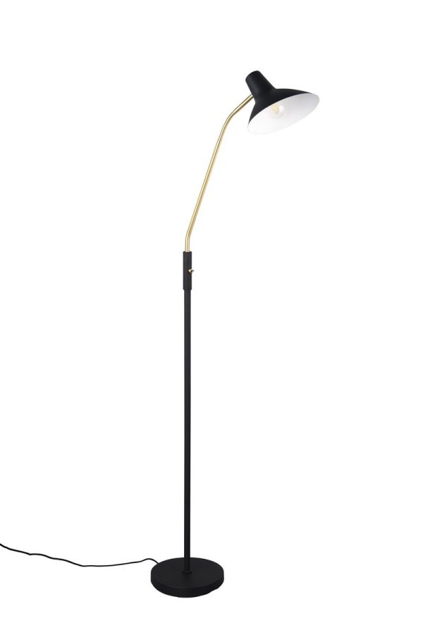 Trio T463400180 stojací lampa TRAVELLER  E27